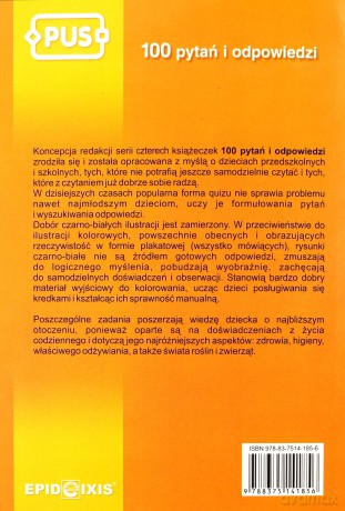 EPIDEIXIS PUS KSIĄŻKA 100 PYTAŃ I ODP.2 15220 [KSIĄŻKA]