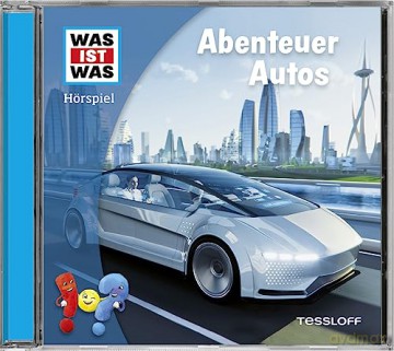 Was Ist Was: Abenteuer Autos [CD]