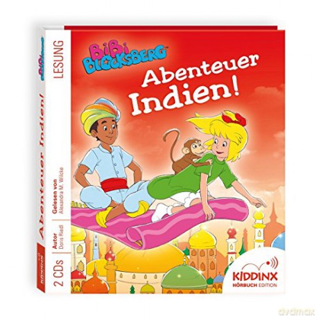 Bibi Blocksberg: Abenteuer Indien! [2CD]