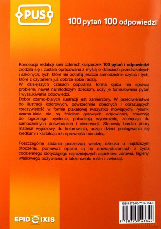 EPIDEIXIS PUS KSIĄŻKA 100 PYTAŃ I ODP.1 31505 [KSIĄŻKA]