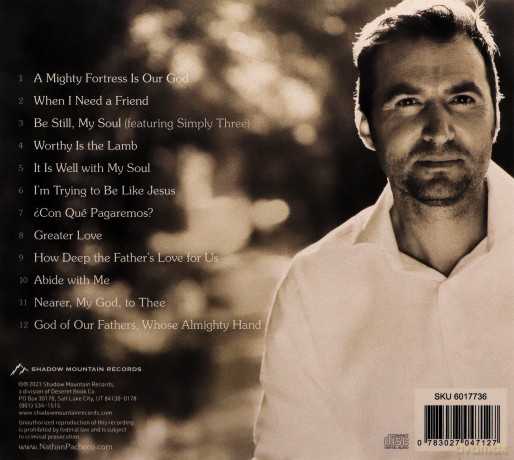 Nathan Pacheco: Abide With Me [CD]
