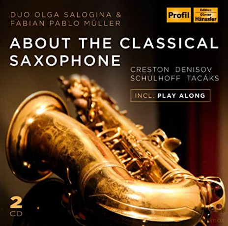 About the Classical Saxophone [2CD]