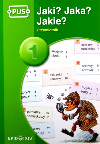 EPIDEIXIS PUS KSIĄŻKA PRZYMIOTNIK 1 17722 [KSIĄŻKA]