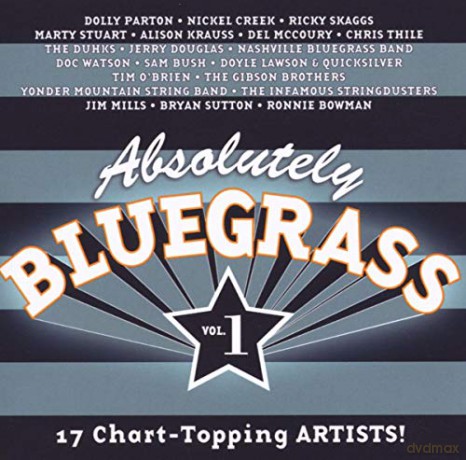 Absolutely Bluegrass [CD]