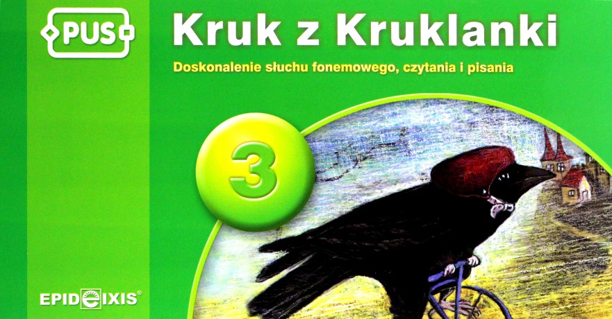 EPIDEIXIS PUS KSIĄŻKA KRUK Z KRUKLANKI 14052 [KSIĄŻKA]
