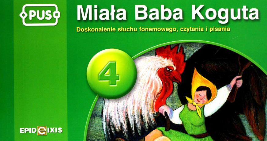 EPIDEIXIS PUS KSIĄŻKA MIAŁA BABA KOGUTA 14061 [KSIĄŻKA]
