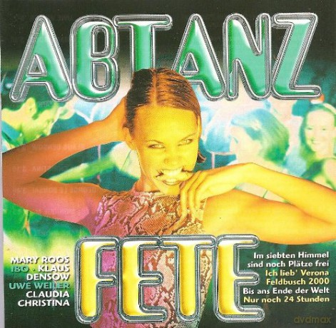 Sampler: Abtanz Fete [CD]