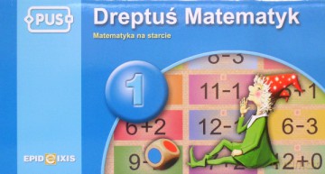 EPIDEIXIS PUS KSIĄŻKA DREPTUŚ MATEMATYK 14053 [KSIĄŻKA]