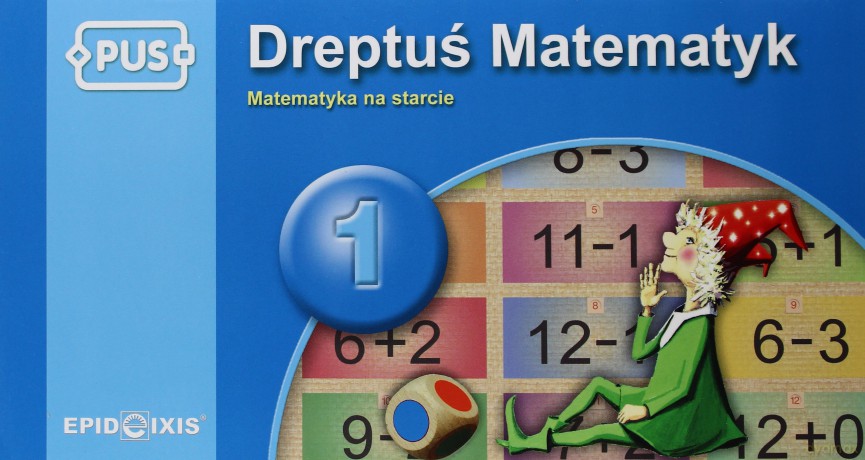 EPIDEIXIS PUS KSIĄŻKA DREPTUŚ MATEMATYK 14053 [KSIĄŻKA]