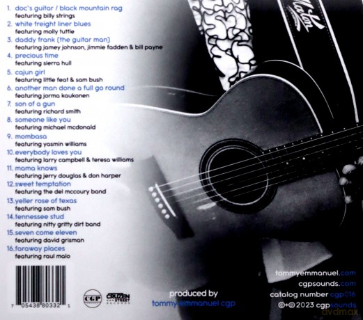 Tommy Emmanuel: Accomplice Two [CD]