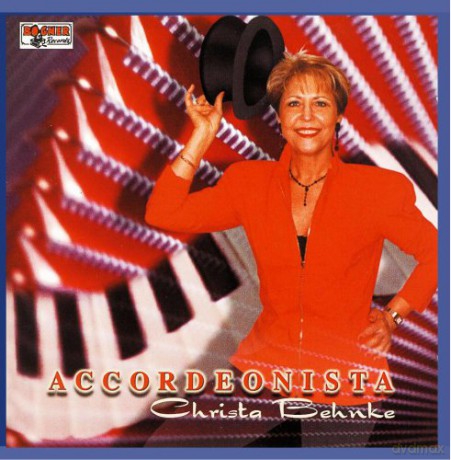 Christa Behnke: Accordeonista [CD]