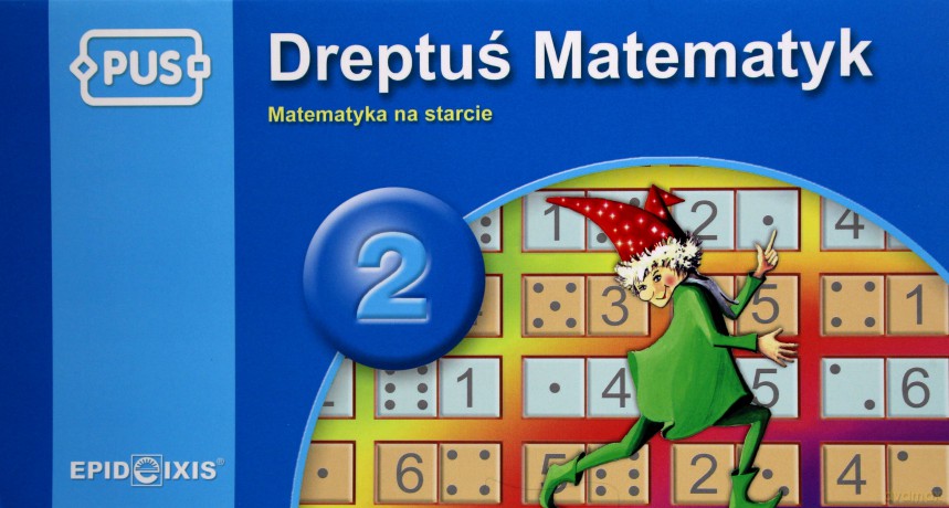 EPIDEIXIS PUS KSIĄŻKA DREPTUŚ MATEMATYK 14059 [KSIĄŻKA]