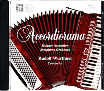 Accordiorama-Rudolf Wurthner [CD]