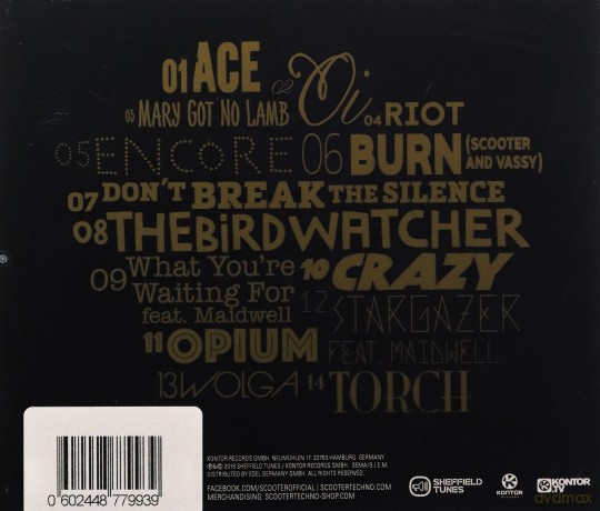Scooter: Ace [CD]