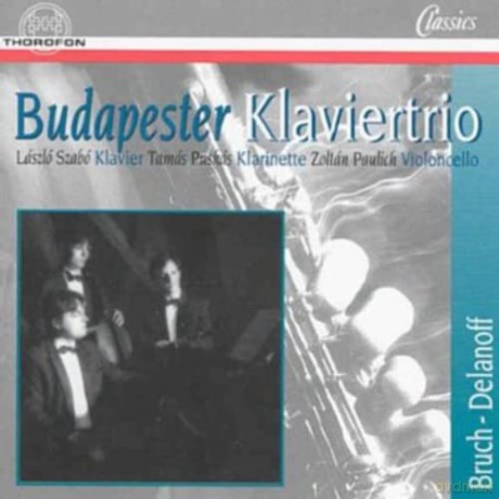 Bruch/Delanoff: Acht Stucke Fur Klarinett [CD]
