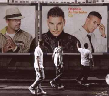 Rapsoul: Achterbahn [CD]