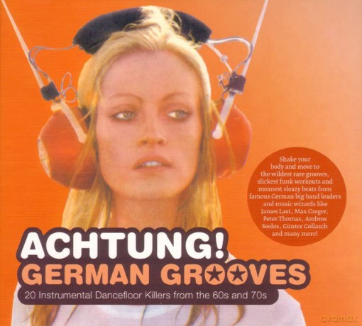 Achtung!German Grooves [CD]