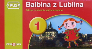 EPIDEIXIS PUS KSIĄŻKA BALBINA Z LUBLINA1 15329 [KSIĄŻKA]