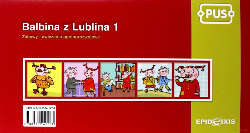 EPIDEIXIS PUS KSIĄŻKA BALBINA Z LUBLINA1 15329 [KSIĄŻKA]