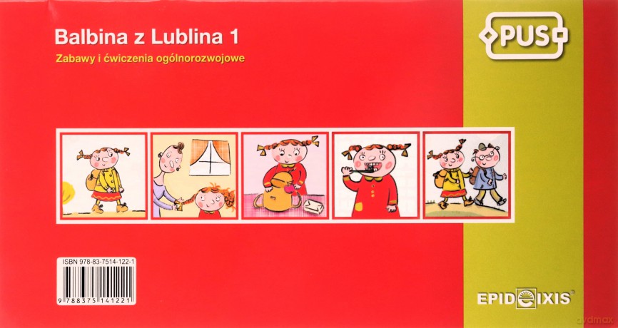 EPIDEIXIS PUS KSIĄŻKA BALBINA Z LUBLINA1 15329 [KSIĄŻKA]