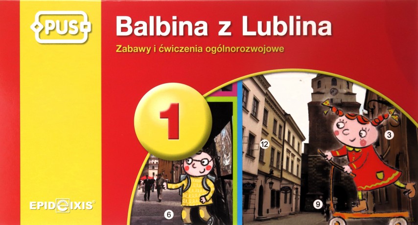 EPIDEIXIS PUS KSIĄŻKA BALBINA Z LUBLINA1 15329 [KSIĄŻKA]