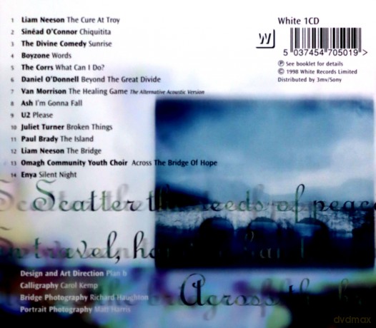 Across The Bridge Of Hope [CD]