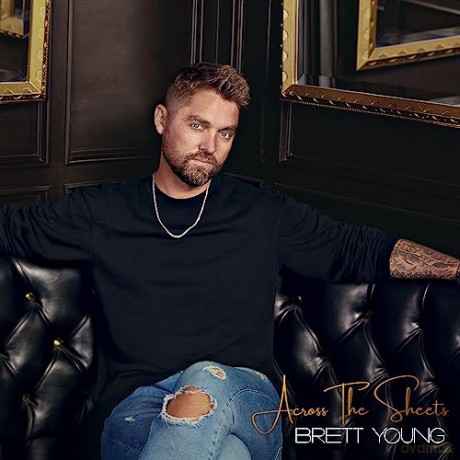 Brett Young: Across The Sheets [CD]