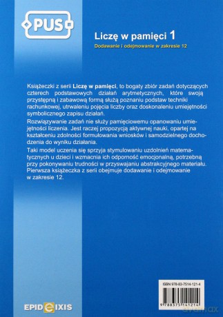 EPIDEIXIS PUS KSIĄŻKA LICZĘ W PAM.1 14028 [KSIĄŻKA]