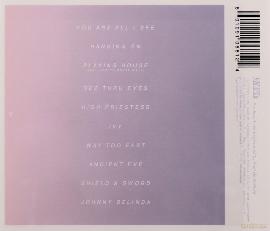 Active Child-You Are All I See [CD]