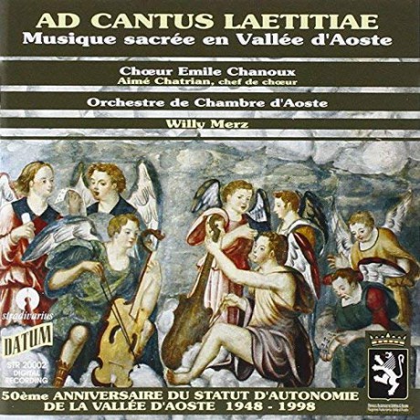 Ad cantus laetitiae [CD]