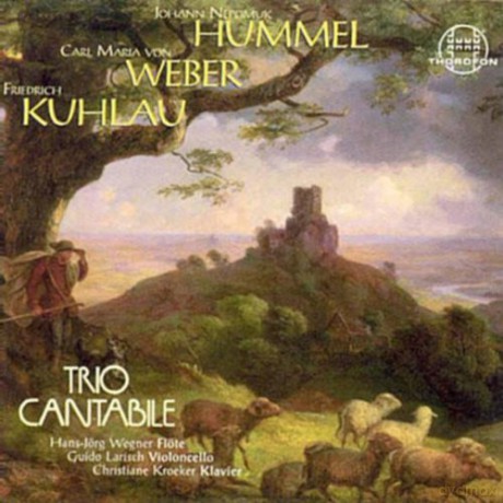 Hummel/Weber/Kuhlau: Adagio-Trio [CD]