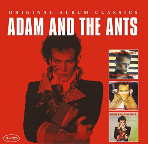 Adam And The Ants: Adam And The Ants / Original Album Classics (3CD) [3CD]