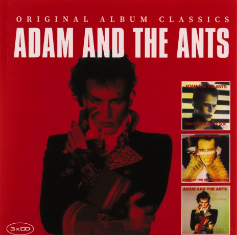 Adam And The Ants: Adam And The Ants / Original Album Classics (3CD) [3CD]
