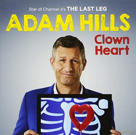Adam Hills- Clown Heart [CD]