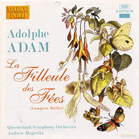 Mogrelia/Queensland So: ADAM: La Filleule des Fees [2CD]