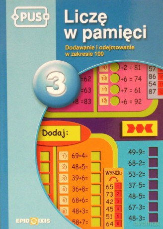 EPIDEIXIS PUS KSIĄŻKA LICZĘ W PAMIECI 3 99091 [KSIĄŻKA]