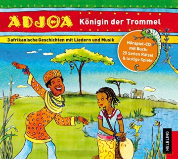 Peter Faerber: Adjoa, Königin der Trommel [CD]