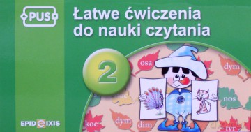 EPIDEIXIS PUS KSIĄŻKA ĆW.2 NAUKA CZYTANI 140835 [KSIĄŻKA]