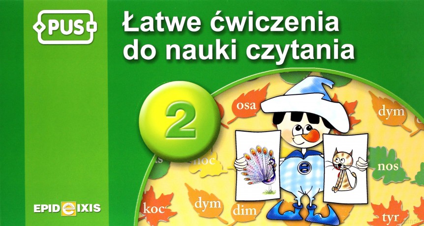EPIDEIXIS PUS KSIĄŻKA ĆW.2 NAUKA CZYTANI 140835 [KSIĄŻKA]