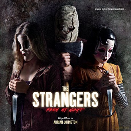 Adrian Johnston-Strangers Prey At Night [CD]