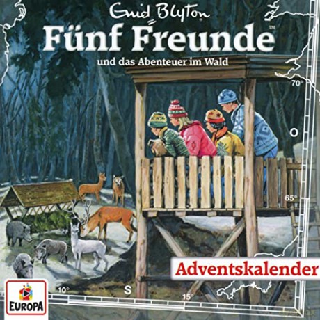 Fünf Freunde: Adventskalender - ...Und Das Abenteuer Im Wald [2CD]