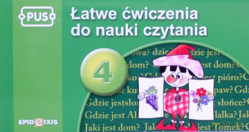 EPIDEIXIS PUS KSIĄŻKA ĆW.4 NAUKA CZYTANI 140859 [KSIĄŻKA]