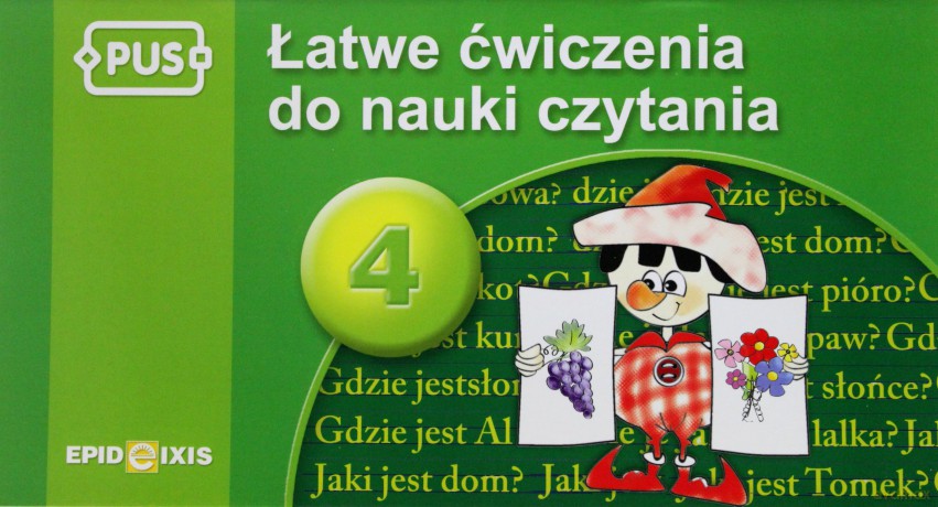 EPIDEIXIS PUS KSIĄŻKA ĆW.4 NAUKA CZYTANI 140859 [KSIĄŻKA]
