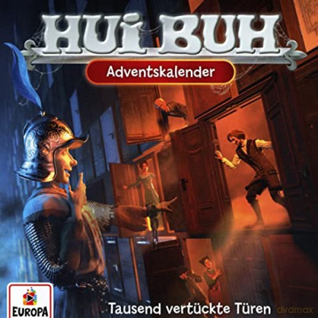 Hui Buh Neue Welt: Adventskalender-Tausend Vertückte Türen [2CD]