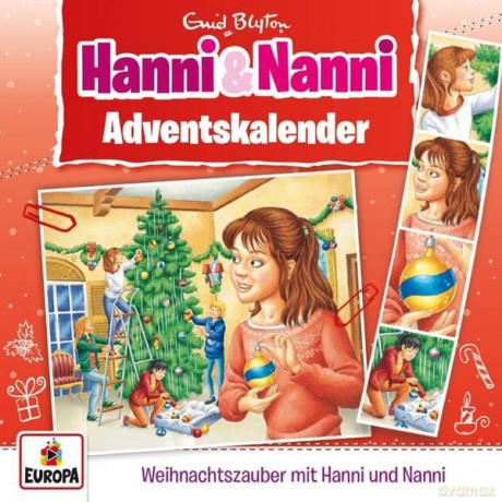 Hanni Und Nanni: Adventskalender Weihnachtszauber Mit Hanni Und N [2CD]
