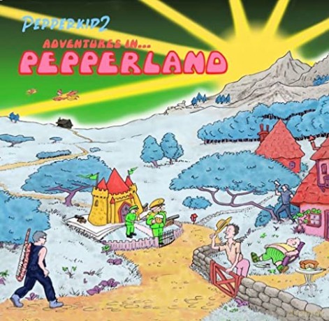Pepperkid2: Jem Davis: Adventures In Pepperland [CD]