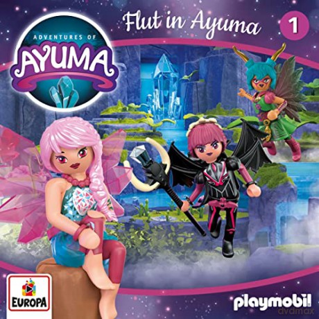 Playmobil Hörspiele: Adventures Of Ayuma-Folge 1: Flut In Ayuma [CD]