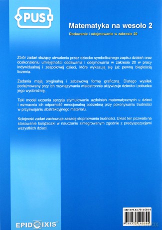EPIDEIXIS PUS KSIĄŻKA MATEM.NA WESOŁO 2 99164 [KSIĄŻKA]