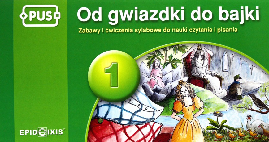 EPIDEIXIS PUS KSIĄŻKA GWIAZDKIBAJKI 1 17751 [KSIĄŻKA]