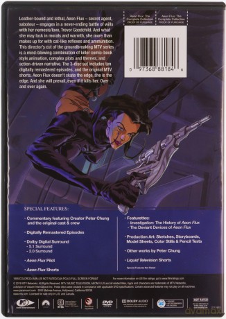 Aeon Flux: Complete Animated Collection: Aeon Flux: Complete Animated Collection [3CD]